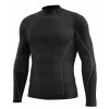 Funkční triko s dlouhým rukávem K-THERMO, pánské TECSO (černá, šedá)