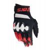 Rukavice HAROK, ALPINESTARS (černá/bílá/červená)