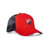 Kšiltovka DUCATI Corse (červená,černá)