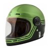 Přilba Fibre Super Hooligan, CASSIDA (černá/metalická zelená/šedá)