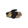 Rukavice CHROME V2, ALPINESTARS (tmavá khaki/černá/žlutá) 2026