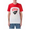 Triko DUCATI CORSE (bílá, červená)