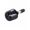 Závaží řídítek BAR END s redukcí pro vnitřní průměr 13 a 18 mm (vnější 22 a 28,6 mm), OXFORD (černé, pár)