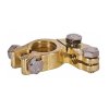 Mosazná bateriová svorka 15.9 mm -