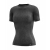 Funkční triko s krátkým rukávem K-DRY, dámské TECSO (tmavě šedá)