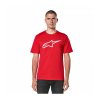 Triko AGELESS 2.0 CSF, ALPINESTARS (červená/bílá)