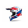 Přilba WRAAAP Feel, AIROH (lesklá modrá/červená) 2025