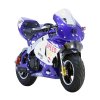 Minibike MiniRocket PS88 - Modrá