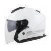 Přilba Jet Tech 2.0 Solid, CASSIDA (bílá/černá/šedá) 2026