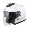 Přilba Jet Tech 2.0 Solid, CASSIDA (bílá/černá/šedá) 2026