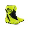 Boty SUPERTECH R VENTED, ALPINESTARS (žlutá fluo/černá, perforovaná obšívka) 2026