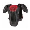 Chránič těla BIONIC ACTION YOUTH CHEST, ALPINESTARS, dětský (černá/červená) 2026