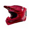 Přilba SUPERTECH S-M10 FLOOD, ALPINESTARS (červená fluo/červená matná) 2026