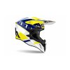 Přilba WRAAAP Feel, AIROH (lesklá žlutá/modrá) 2025