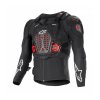 Chránič těla BIONIC XTR PLASMA, ALPINESTARS (černá/červená/bílá) 2025
