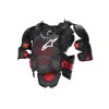 Chránič těla A-10 2, ALPINESTARS (černá antracit/červená) 2026