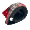 Dětská cross helma Mejia - Červená