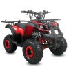 192922 2 atv toronto deluxe 7 kolesa 125ccm ruzova