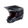 Přilba S-M5 SOLAR FLARE, ALPINESTARS (černá/šedá)