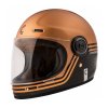 Přilba Fibre Super Hooligan, CASSIDA (černá/metalická měděná/šedá)