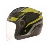 Přilba Reflex, CASSIDA (černá/žlutá fluo/šedá)