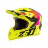 Přilba X1.9D TENDO, ZED, dětská (žlutá fluo/růžová/oranžová/černá) 2026