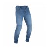 Kalhoty Original Approved Jeans AA Slim fit, OXFORD, pánské (sepraná světle modrá)