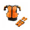 SET chráničů těla XTR X2 Junior Orange (6-12let)