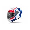 Přilba GP800 Competition, AIROH (modrá/červená lesklá) 2026