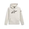 Mikina INSIGNIA HOODIE, ALPINESTARS (světlá off white)