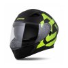 Přilba Orbit Grind, CASSIDA (černá matná/žlutá fluo) 2025