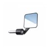 Zpětné zrcátko univerzální do konců řidítek Square 360, OXFORD (černá)