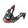 Kšilt pro přilby N312 VAPOR, NOX (černá matná, červená)