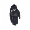 Rukavice SP X 3, ALPINESTARS (černá/bílá) 2026