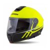 Přilba Modulo 2.1 Compass, CASSIDA (žlutá fluo/černá/stříbrná/červená, plexi s přípravou pro Pinlock) 2026