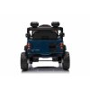Elektrické autíčko Ford Bronco s pohonom zadných kolies s licenciou (Jednomiestne), modré, Lítiová batéria, Vysoký podvozok, široké sedadlo, Odpružená zadná náprava, 2,4 GHz Diaľkový ovládač, MP3 prehrávač so vstupom USB, LED svetlá