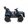 Elektrické autíčko Ford Bronco s pohonom zadných kolies s licenciou (Jednomiestne), modré, Lítiová batéria, Vysoký podvozok, široké sedadlo, Odpružená zadná náprava, 2,4 GHz Diaľkový ovládač, MP3 prehrávač so vstupom USB, LED svetlá