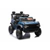 Elektrické autíčko Ford Bronco s pohonom zadných kolies s licenciou (Jednomiestne), modré, Lítiová batéria, Vysoký podvozok, široké sedadlo, Odpružená zadná náprava, 2,4 GHz Diaľkový ovládač, MP3 prehrávač so vstupom USB, LED svetlá