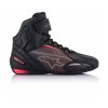Boty STELLA FASTER-3, ALPINESTARS, dámské (černá/stříbrná/růžová)