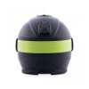 Přilba HACKER, BLAUER (černá matná, žlutá fluo)