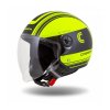 Přilba Handy Metropolis Safety, CASSIDA (žlutá fluo/černá/reflexní šedá) 2026