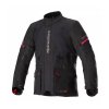 Bunda MONTEIRA DRYSTAR XF, ALPINESTARS (černá/červená) 2025