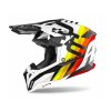 Přilba AVIATOR 3.0 Rainbow, AIROH (lesklá bílá) 2022