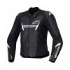 Bunda STELLA FASTER 3, ALPINESTARS (černá/bílá) 2026