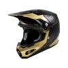 Přilba FORMULA S CARBON, FLY RACING - USA (černá/zlatá)