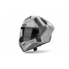 Přilba MATRYX Scope, AIROH (světle šedá lesklá) 2025