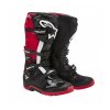 Boty TECH 7 ENDURO DRYSTAR HONDA kolekce, ALPINESTARS (černá/červená) 2025