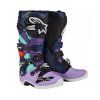 Boty TECH 7 limitovaná edice IMPERIAL, ALPINESTARS (modrá)