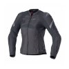 Bunda STELLA T-GP PLUS R 4, ALPINESTARS, dámská (černá/černá) 2025 (Velikost M)