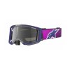 bryle vision 8 corp alpinestars fialova cira zrcadlove stribrne plexi 2026